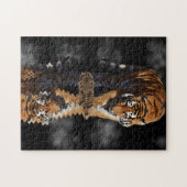 Tijgerreflectie Legpuzzel (Horizontaal)