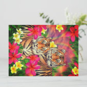 tiJGERrrrrr Kaart (Staand voorkant)