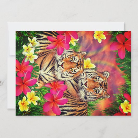 tiJGERrrrrr Kaart (Voorkant)