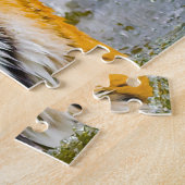 Tijgers Grote Katachtigen. Legpuzzel (Zijkant)