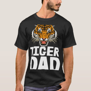 Tijgers Papa Roaring Tiger T - shirts Mannen