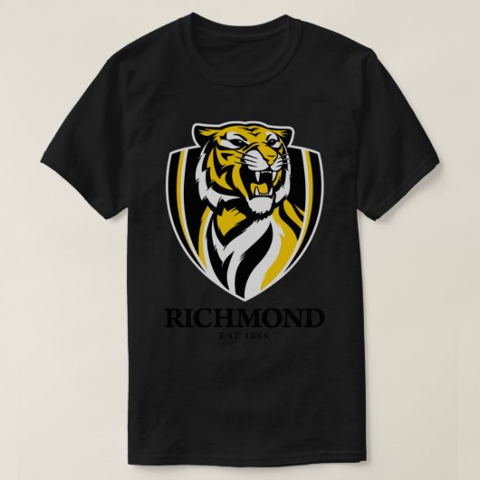 tijgers — richmond Essential T-Shirt (Design voorkant)
