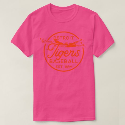 Tijgers vangen 1 t-shirt (Design voorkant)