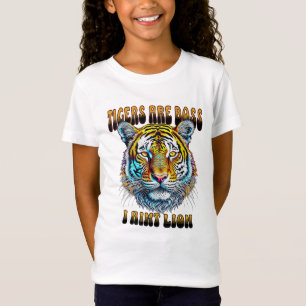 Tijgers zijn baas Ik lieg niet T-shirt