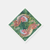 Tijgerservetten Servet (Hoek)