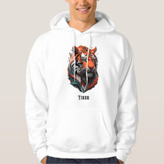 Tijgershirt Hoodie