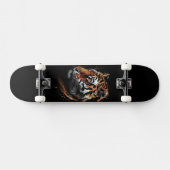 tijgerskateboard skateboard (Horizontaal)