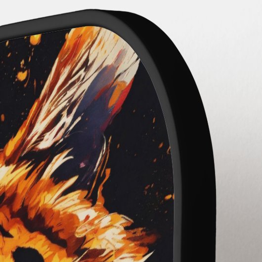 Tijgerstaking: Elite Pickleball Paddle (Links Detail)