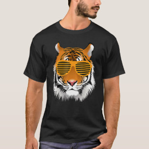 tijgerstampers met celstrips t-shirt