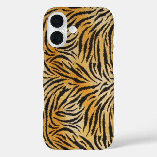 tijgerstapes iPhone 16 hoesje