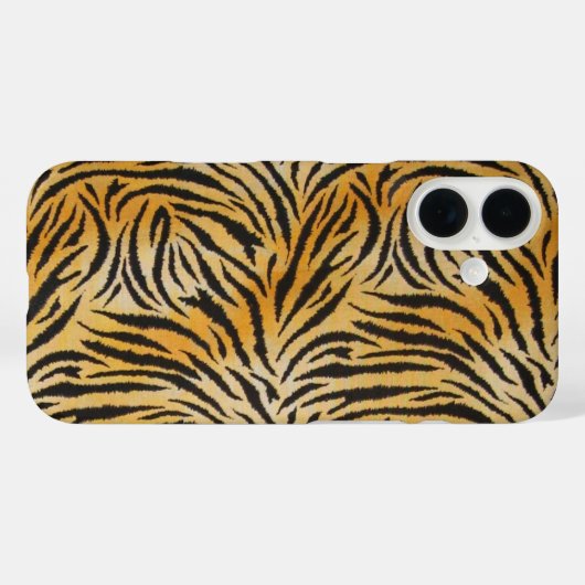 tijgerstapes Case-Mate iPhone case (Achterkant (horizontaal))