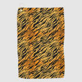 tijgerstapes golfhanddoek (Voorkant)