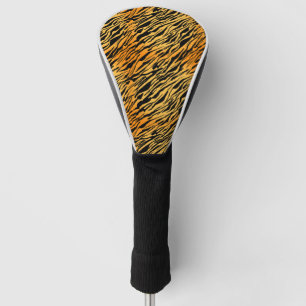 tijgerstapes golfheadcover