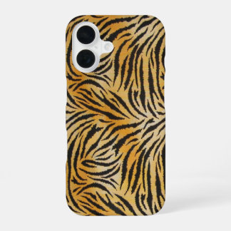 tijgerstapes iPhone 16 hoesje