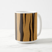 tijgerstapes koffiemok (Voorkant rechts)