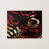 tijgerstapes legpuzzel (Horizontaal)