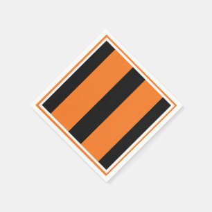 tijgerstapes servetten