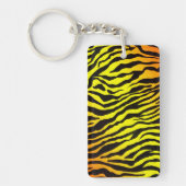 tijgerstapes sleutelhanger (Voorkant)