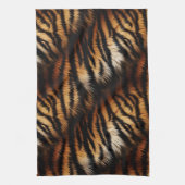 tijgerstapes theedoek (Verticaal)