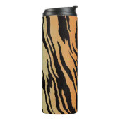 tijgerstapes thermosbeker (Gedraaid links)