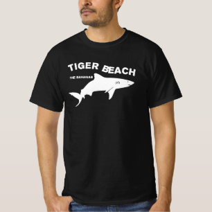 Tijgerstrand - Bahamas-haaienduiker T-shirt