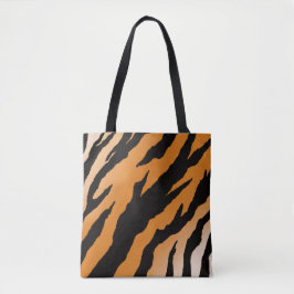 Tijgerstreep Tote Tas
