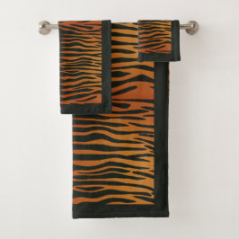 Tijgerstrepen Bad Handdoek