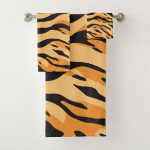 Tijgerstrepen Bad Handdoek