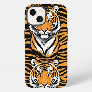 Tijgerstrepen iPhone 13 Hoesje