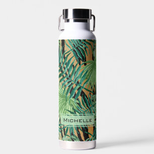 Tijgerstrepen Jungle Camouflage Persoonlijk Waterfles