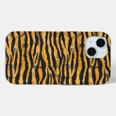 Tijgerstrepen klassiek patroon Case-Mate iPhone case (Achterkant (horizontaal))
