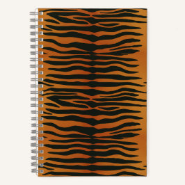 Tijgerstrepen Notitieboek