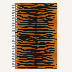 Tijgerstrepen Notitieboek