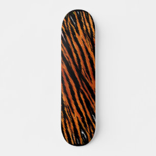 Tijgerstrepen skateboard