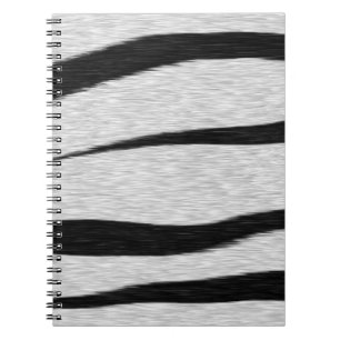 Tijgerstrepenpatroon. Notitieboek