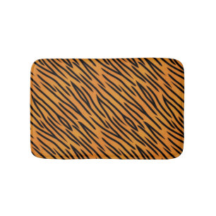 tijgerstripe patroonpatroon badmat