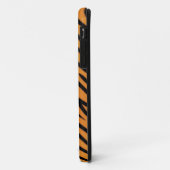 tijgerstripe patroonpatroon Case-Mate iPhone case (Achterkant/links)