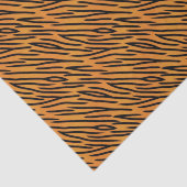 tijgerstripe patroonpatroon tissuepapier (Detail)