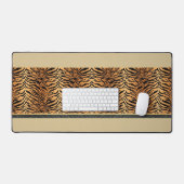 Tijgerstripes afdrukken bureaumat (Keyboard & Muis)