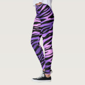 tijgerstripes — Metaal Leggings (Links)