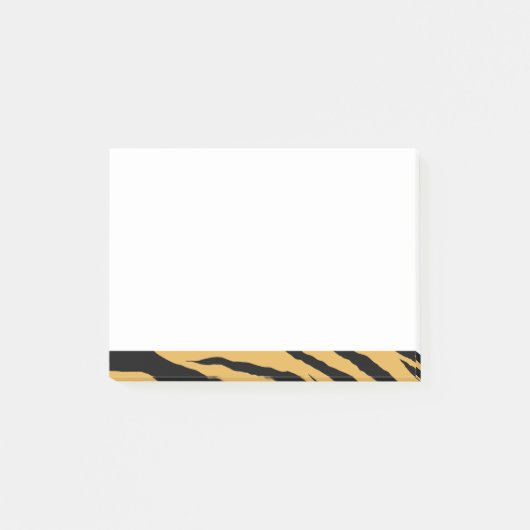 Tijgerstripes Post-it notities Post-it® Notes (Voorkant)