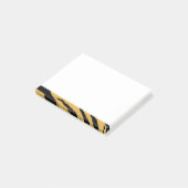 Tijgerstripes Post-it notities Post-it® Notes (Schuin)