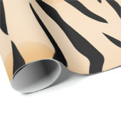 tijgerstripestiment cadeaupapier (Rol Hoek)