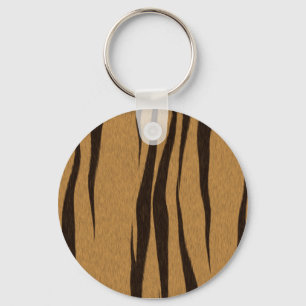tijgerstripestiment sleutelhanger