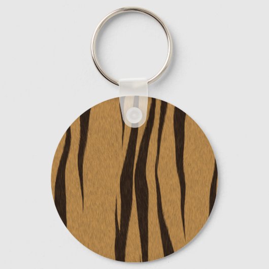 tijgerstripestiment sleutelhanger (Voorkant)