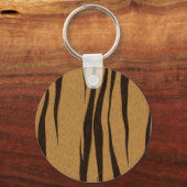tijgerstripestiment sleutelhanger (Voorkant)