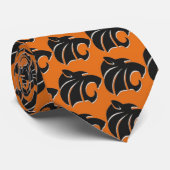 tijgerstropdas stropdas (Opgerold)