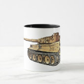 Tijgertank Mok (Midden)