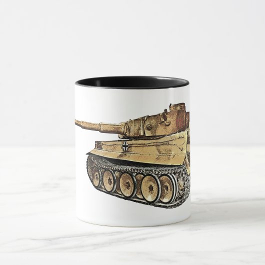 Tijgertank Mok (Midden)