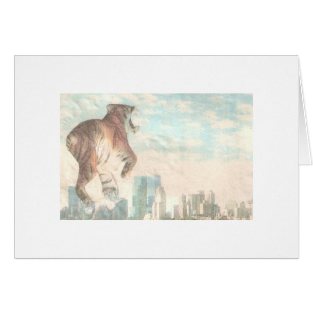 Tijgertijger brandend helder (Voorkant Horizontaal)